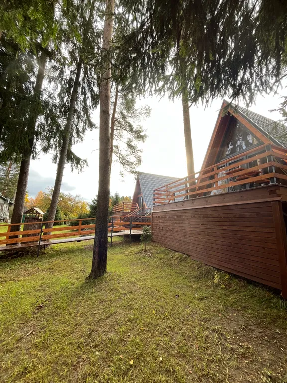 Коттедж Коттедж Шапкинские высоты — Тосно