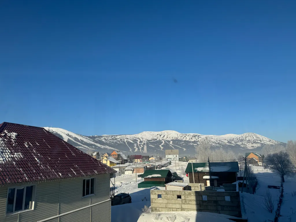 Квартира 2-комнатная Квартира — Шерегеш