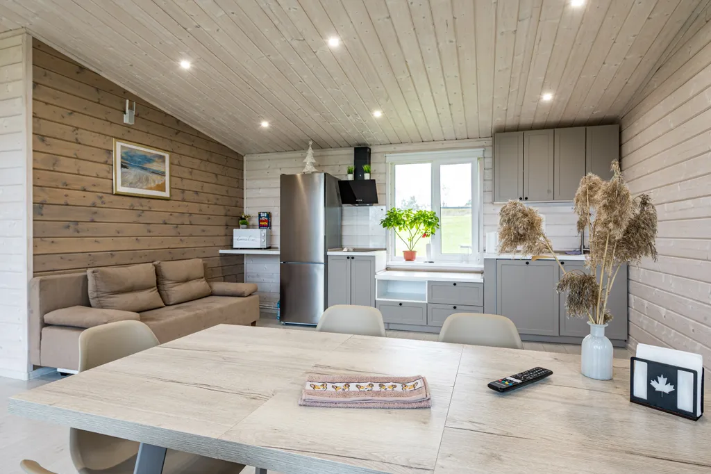 Дом #2 в Карелии с видом на Ладогу