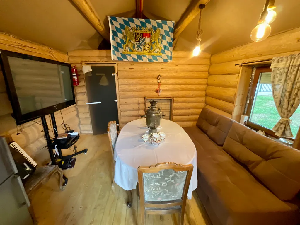 Дом и русская баня рядом с аутлет вилладж новая рига