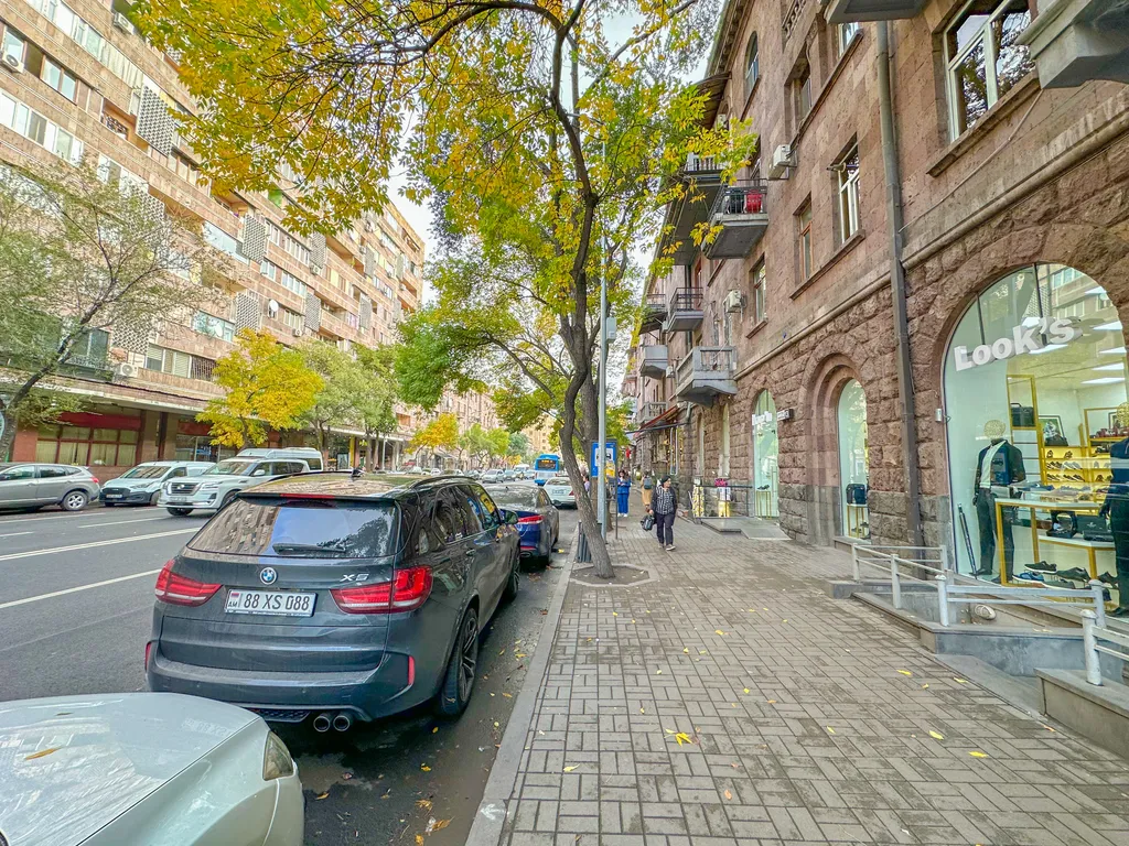 Городской Оазис в сердце Еревана