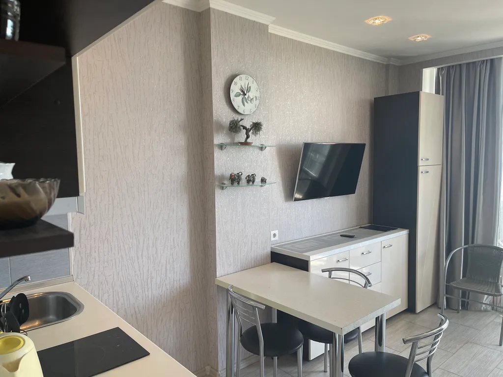 Уютная квартира с видом на море