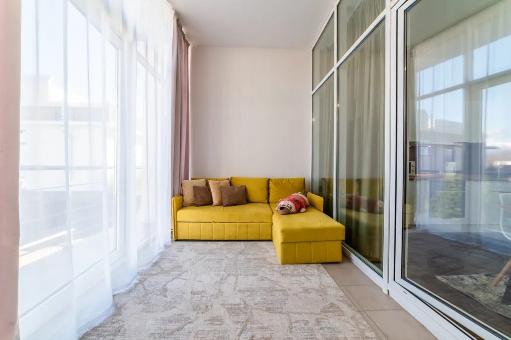 Квартира на берегу моря