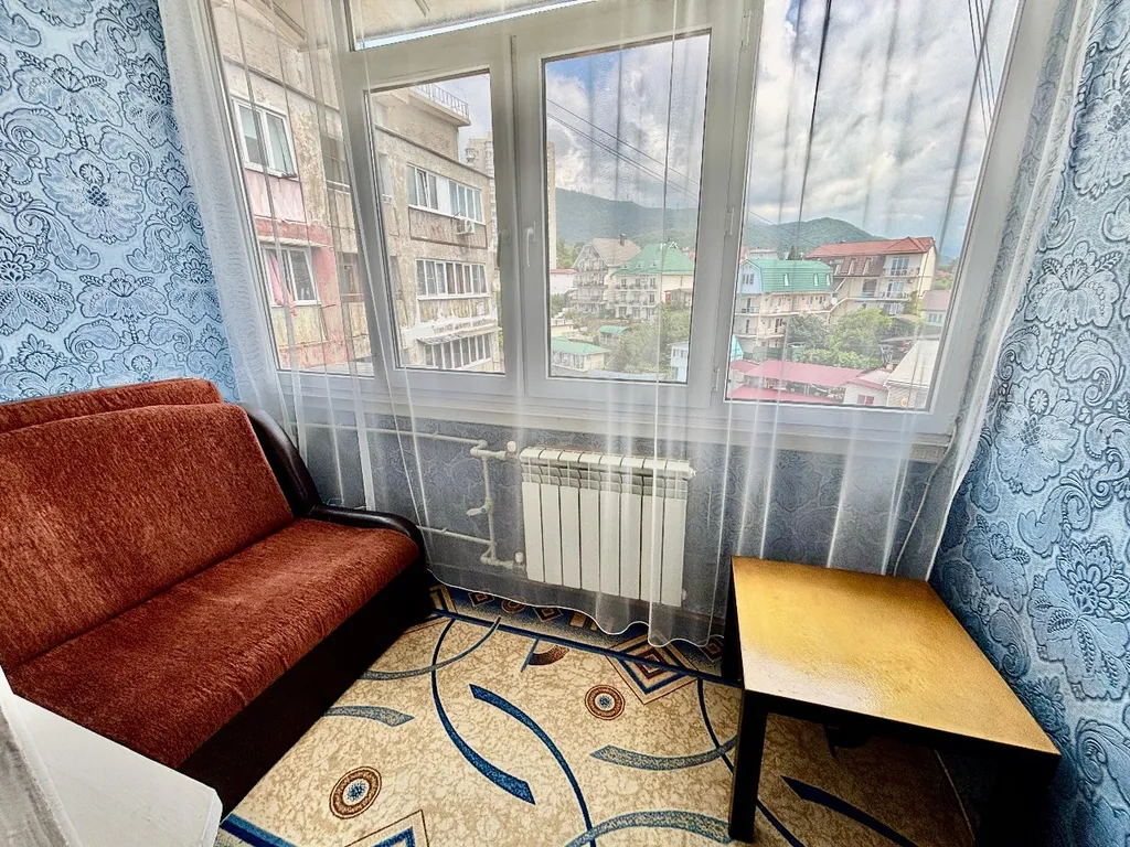 Квартира Квартира с прекрасным видом на море в центре — Лазаревское