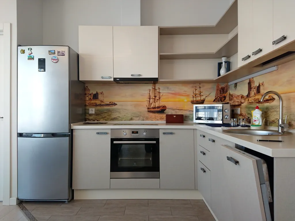 Квартира Квартира Sunny apartment 5 min from metro Belomorskaya — Москва