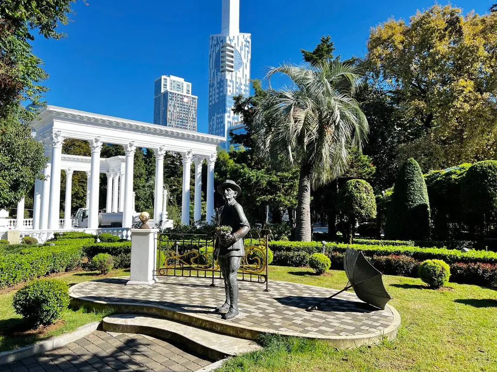 Трехкомнатная квартира c шикарным видом на море, Porta Batumi Tower