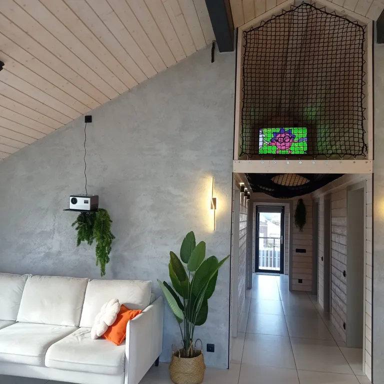 Коттедж Семейный дом с сауной и чаном — Лопотово