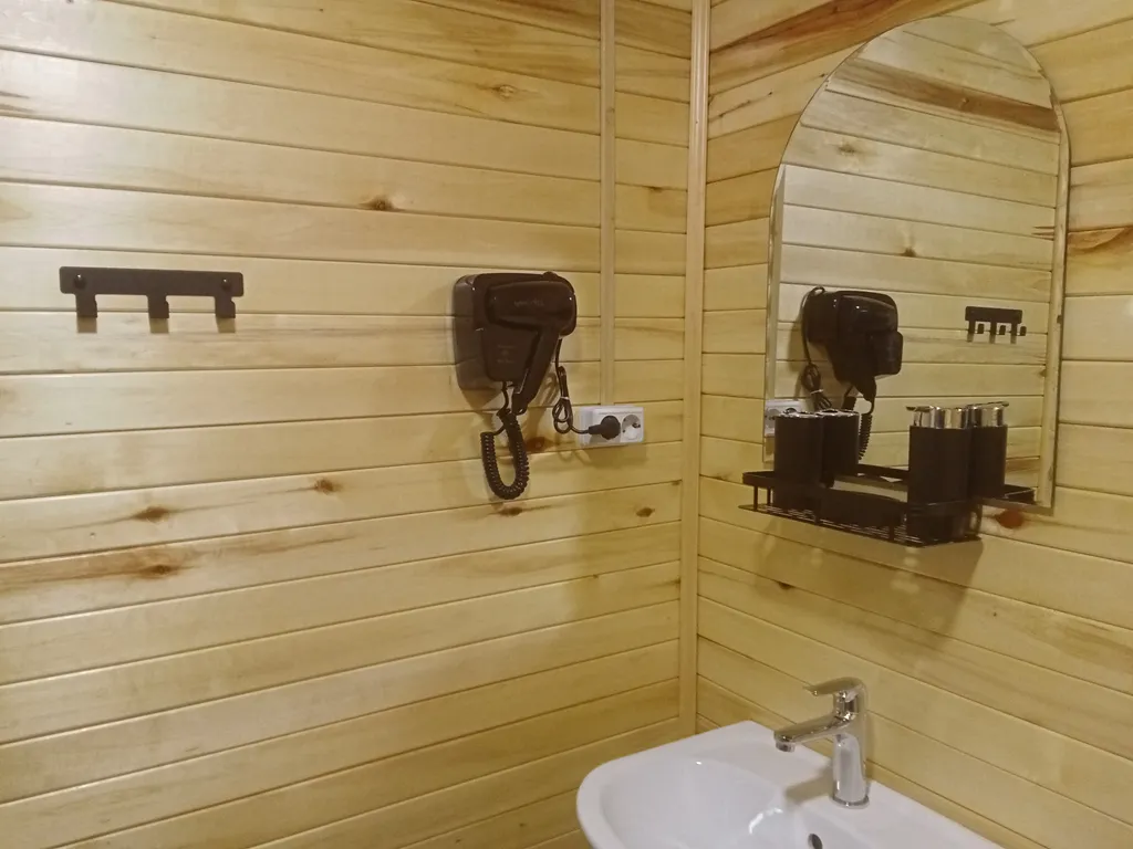 Благоустроенный дом с видом на Байкал