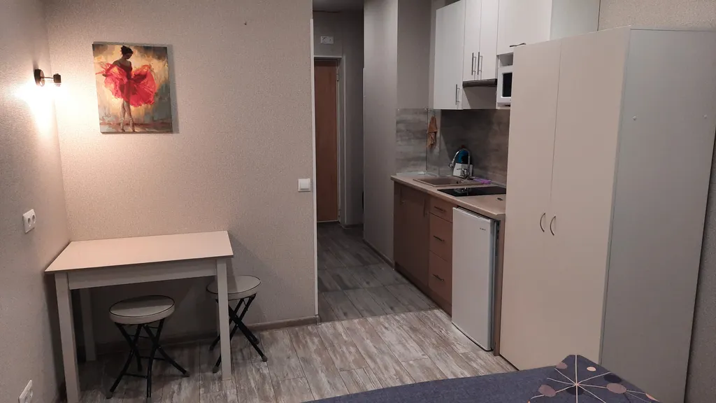 Квартира-студия в ЖК Тетрис, станция Павшино