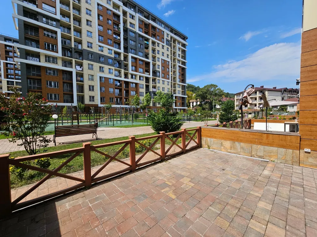 Уютная квартира с террасой