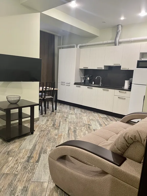 Большая квартира в центре