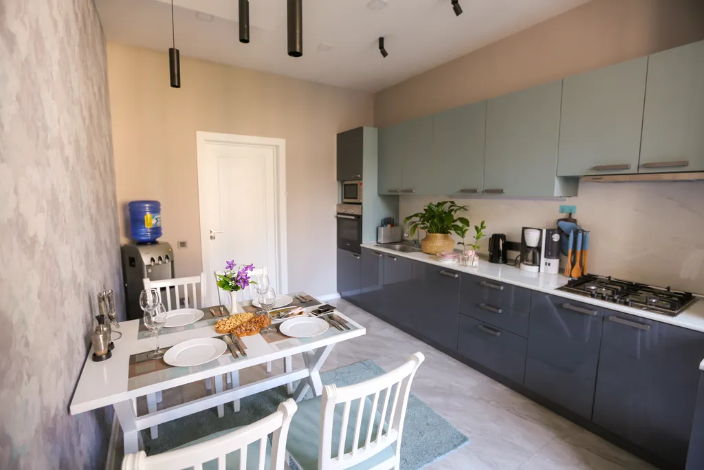 Большая квартира в жилом районе №3