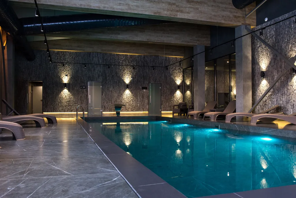 Апартамент в скандинавском парк-отеле Еловое