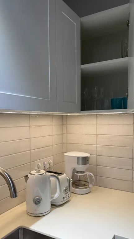 Двухуровневая квартира для семьи или компании с видом на горы