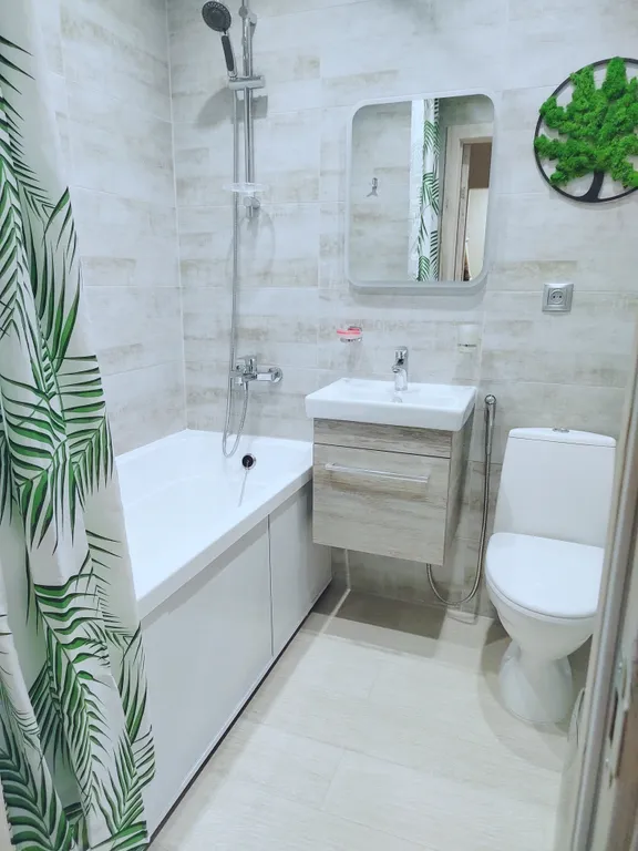 Стильная и уютная квартира