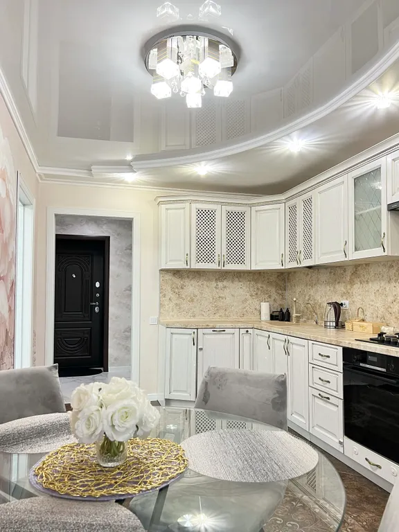 Квартира Роскошная с камином и просторной лоджией