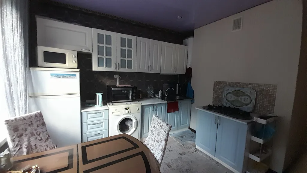 Уютная квартира с видом на горы