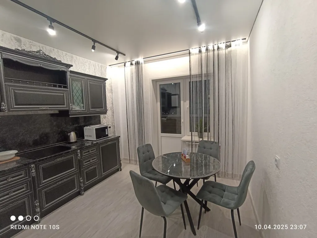 Уютная квартира с дизайнерским ремонтом