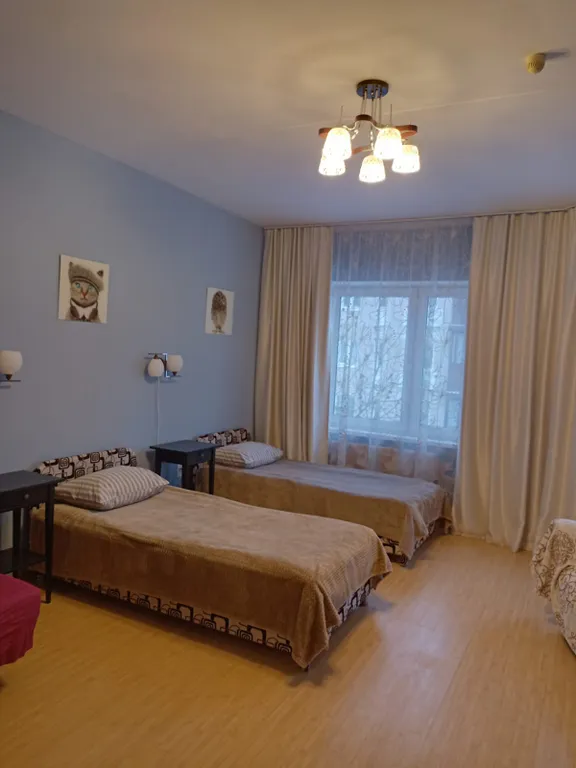 Квартира 2-комнатная Квартира — Пушкин