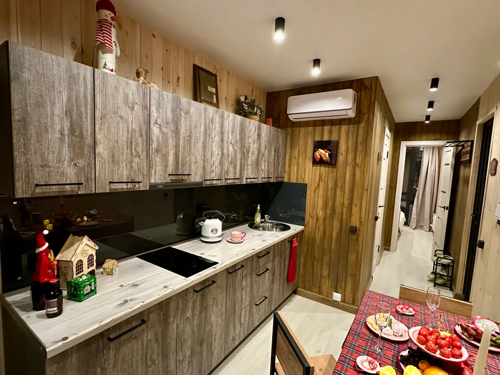 Уютный дом-лофт The Second с видом на реку и лес