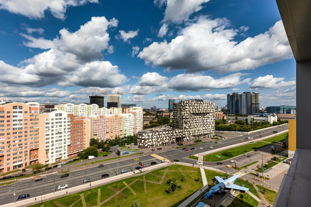 Квартира Квартира Медовый рай 124. Арт Апартс Запад. — Москва