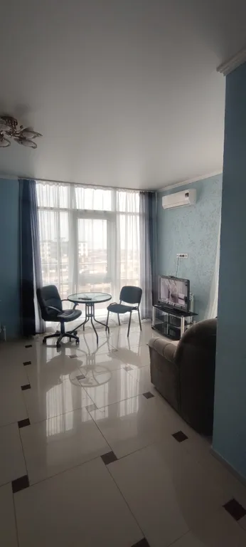 Уютная квартира с потрясающим видом на море