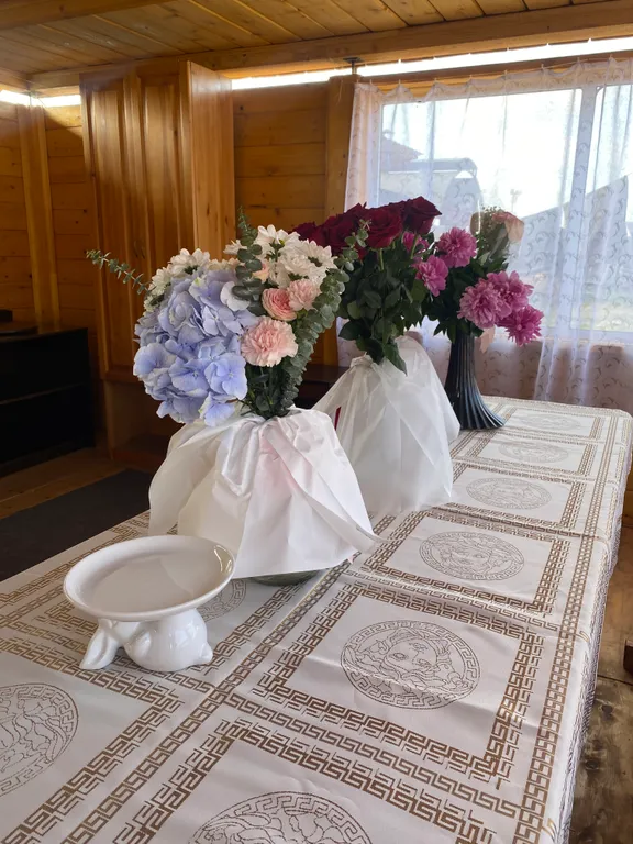 Благоустроенный деревянный эко-коттедж в Горном Алтае!