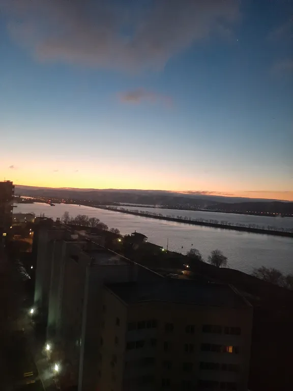 Уютная квартира с видом на Жигулевские горы и Волгу