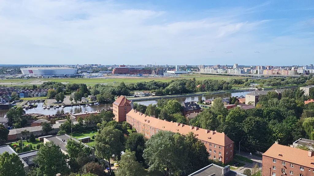 Квартира Видовые апартаменты C высоты птичьего полета — Калининград