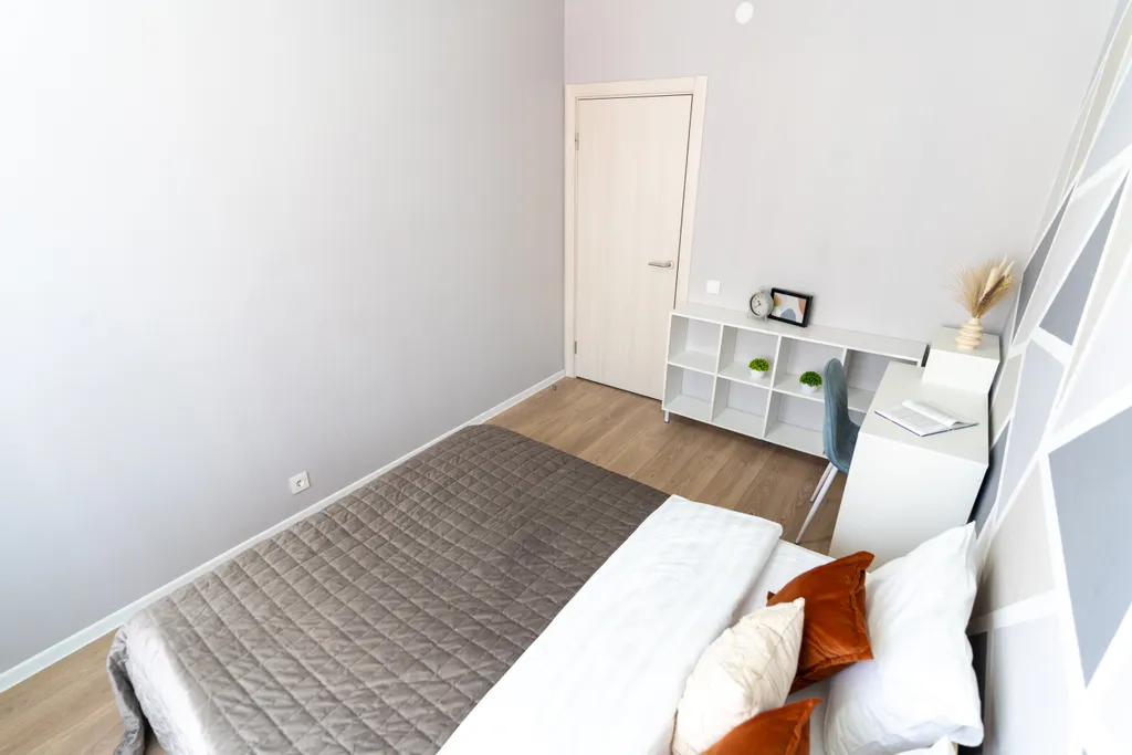 Стильная евротрёшка с двумя спальнями