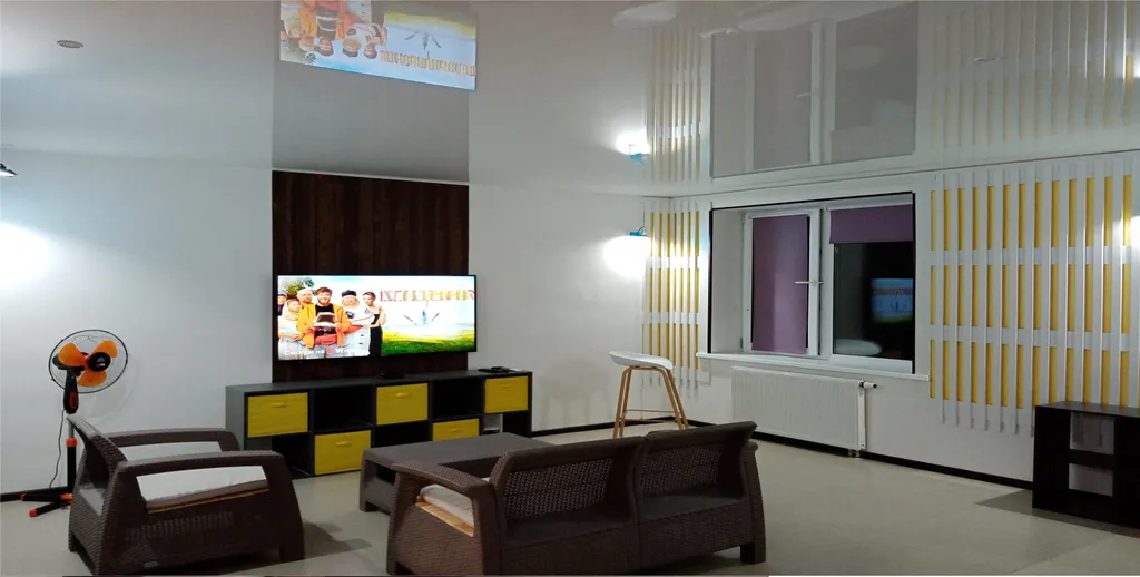 Apart Studio Patrokl Beach с видом на море