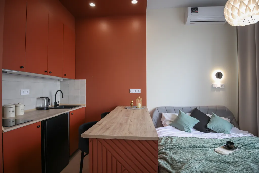 Уютная студия в центре Иннополиса