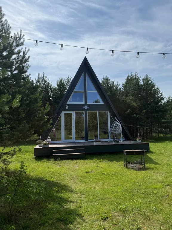 Коттедж Домик из pinterest в лесу — аренда посуточно в Зарубино