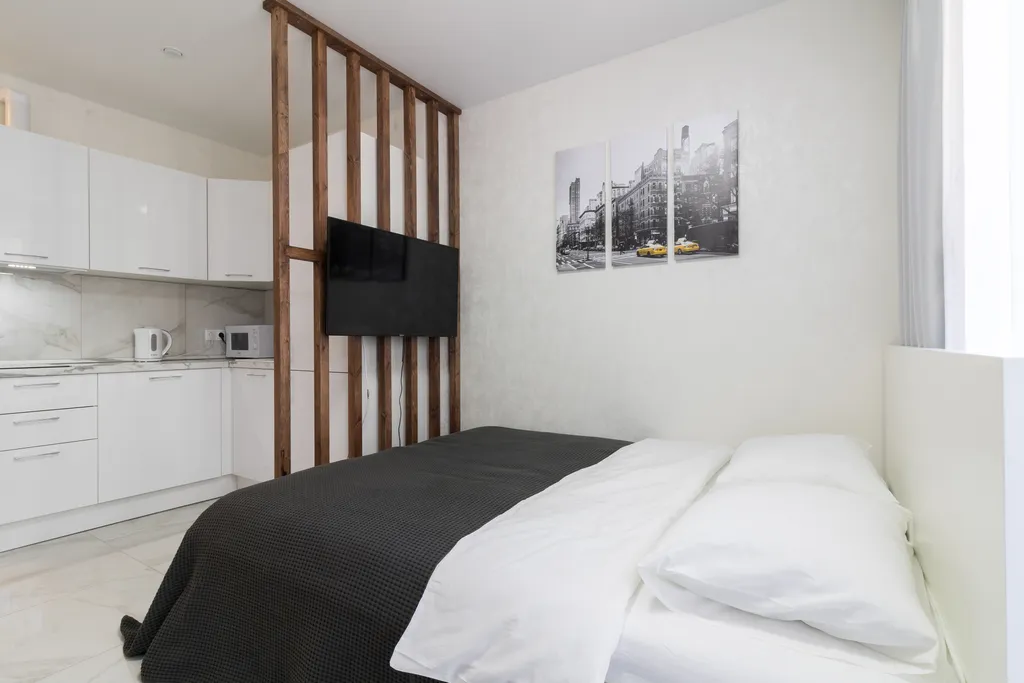 Квартира Квартира Madrid Park ZBS — Адлер