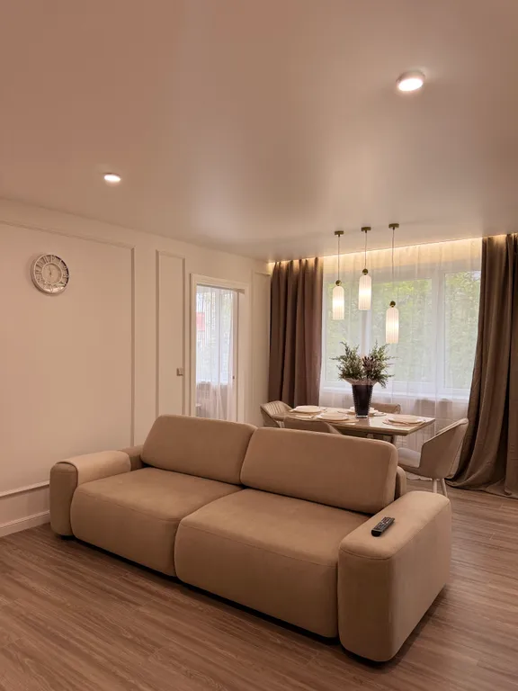 Квартира Просторная квартира в 700м от центра города — Калининград