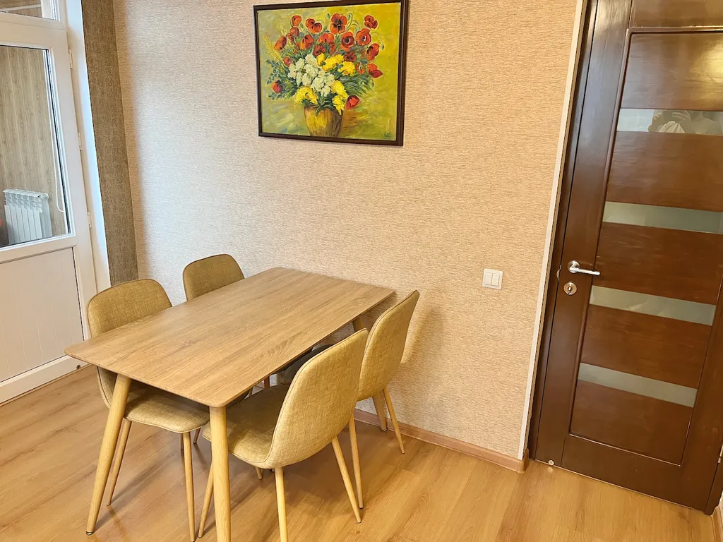 Прекрасная квартира с отличным видом на Арарат