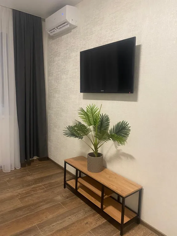 Уютная квартира, в новом доме, в 10 минутах ходьбы от моря