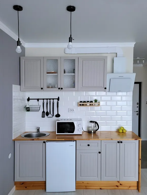 Квартира Квартира Grey stone apart — Краснодар