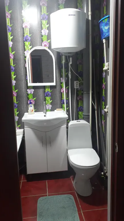 Уютная квартира с просторной кухней в тихом спальном районе