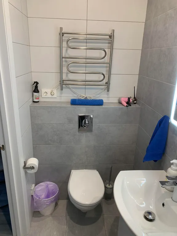 Яркая и уютная студия