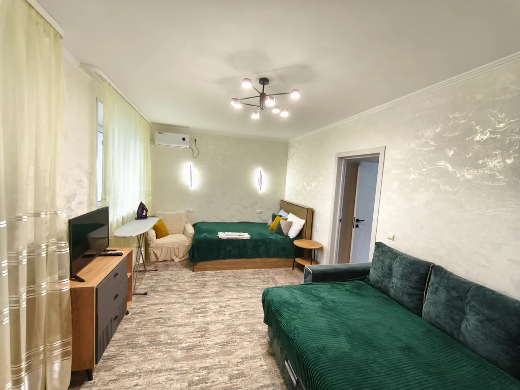 Квартира у монастыря со своим отоплением