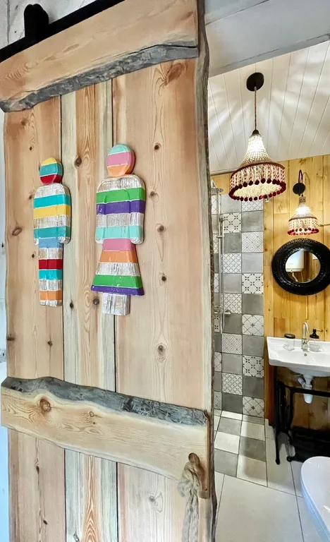 Уникальный дизайнерский дом на берегу Рузского водохранилища