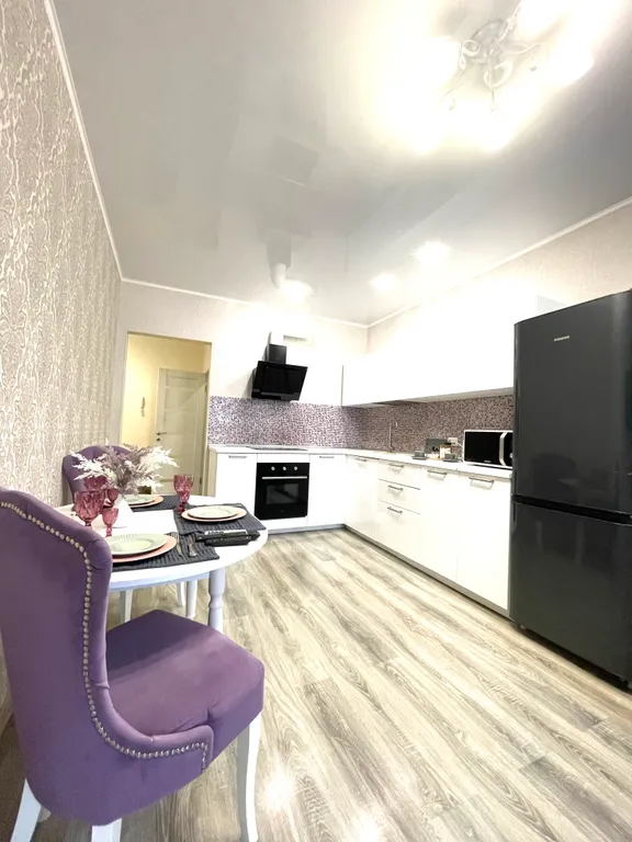 Квартира Квартира Просторная евродвушка в ЖК Тургенев — Краснодар