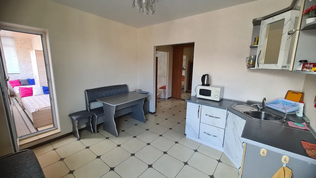 Квартира 1-комнатная Квартира — Геленджик