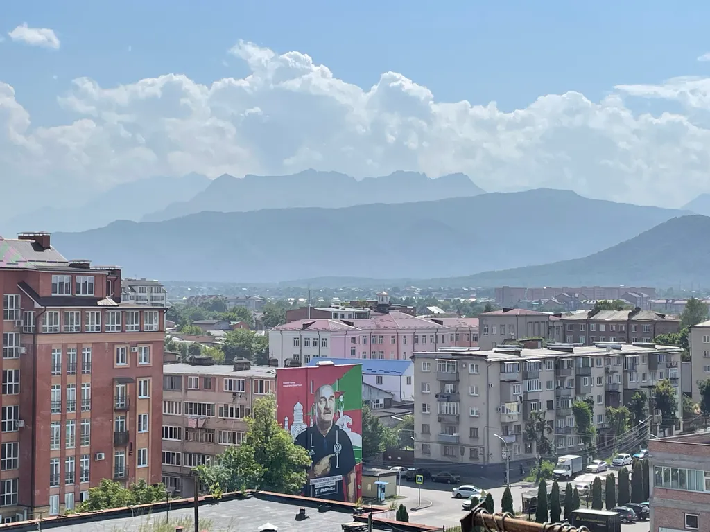 Квартира Уютная квартира с видом на горы в центре — Владикавказ