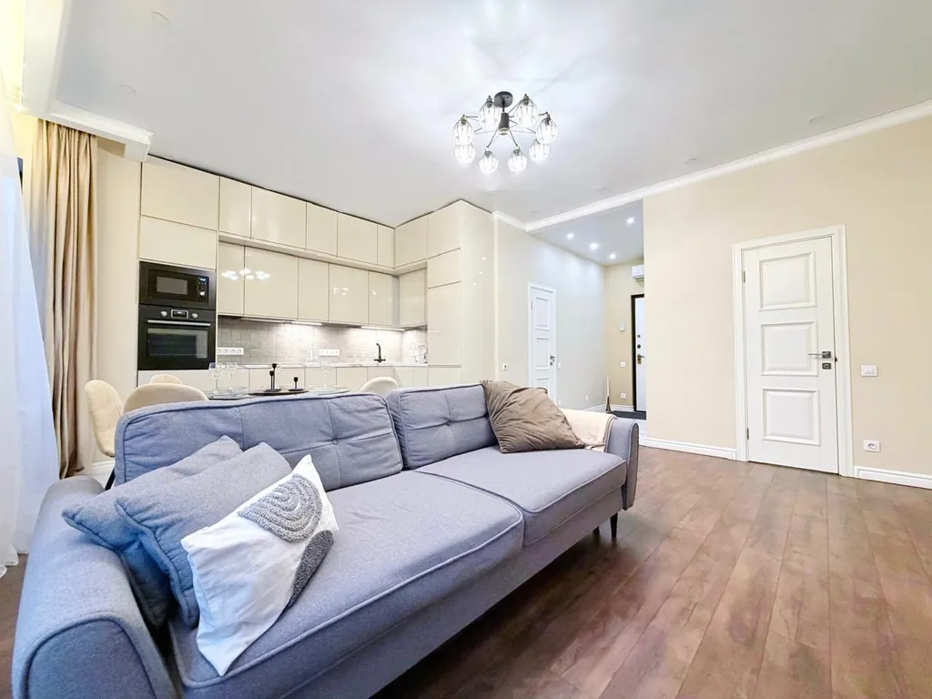 Квартира Квартира в жк царская площадь — Москва