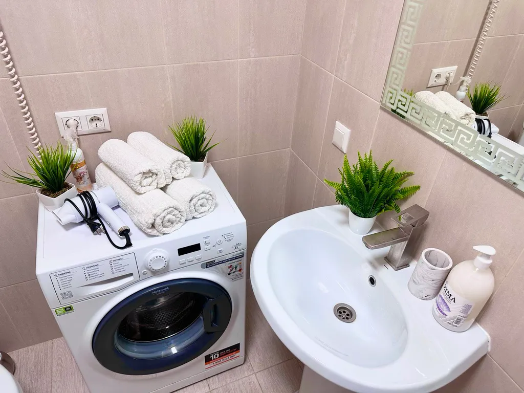 Квартира Квартира Новостройка евродвушка люкс — Мирное