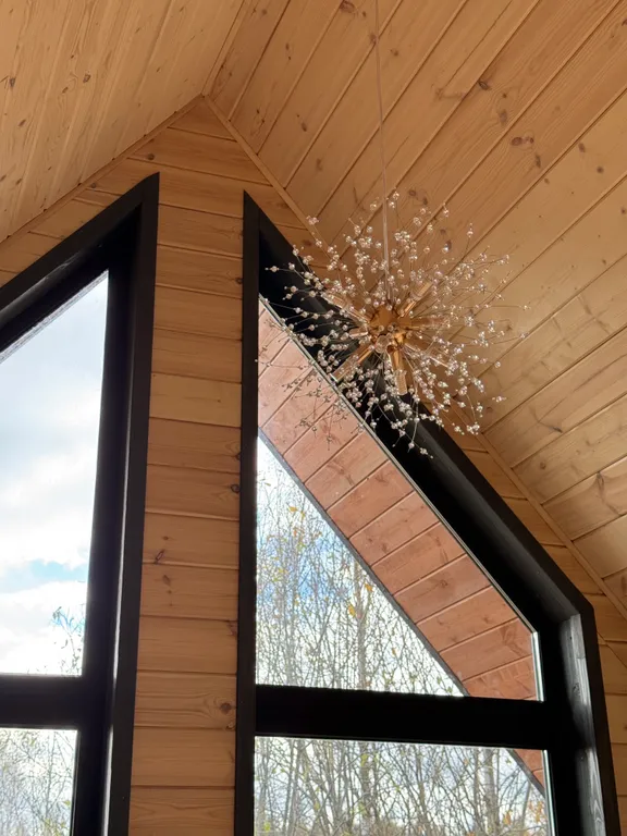 Дом с баней и чаном