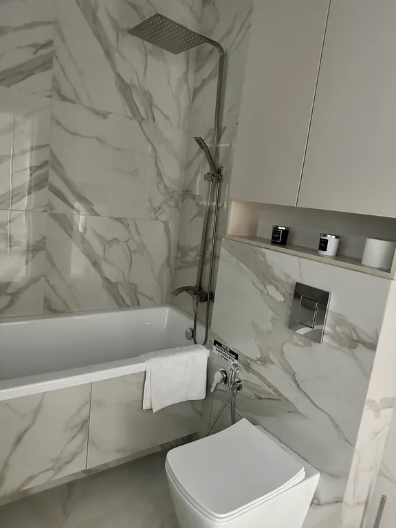 Квартира с видом на горы