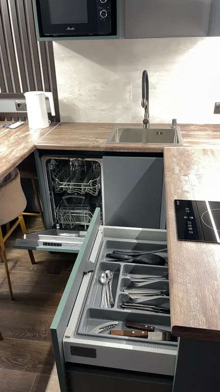 Новая квартира у Мамаева Кургана